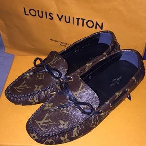Authentic LV Gloria Loafers